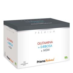 Comprar PRISMA NATURAL Glutamina D-Ribosa i MSM 15 Sticks Per 25,70€