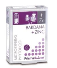 Buy PRISMA NATURAL BURDOCK + ZINC 30 caps By 9,30€