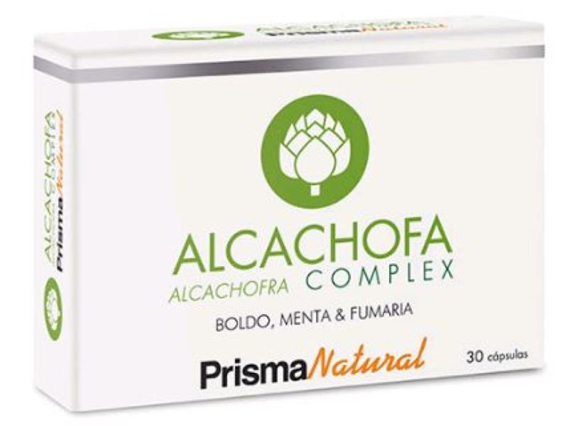 COMPLEXO DE ALCACHOFRA 30 CAPS. - PRISMA NATURAL