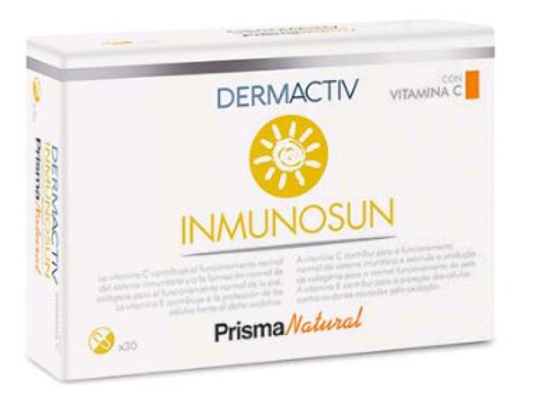 IMMUNOSUN 30 CAPS. PRISMA NATURAL - PRISMA NATURAL