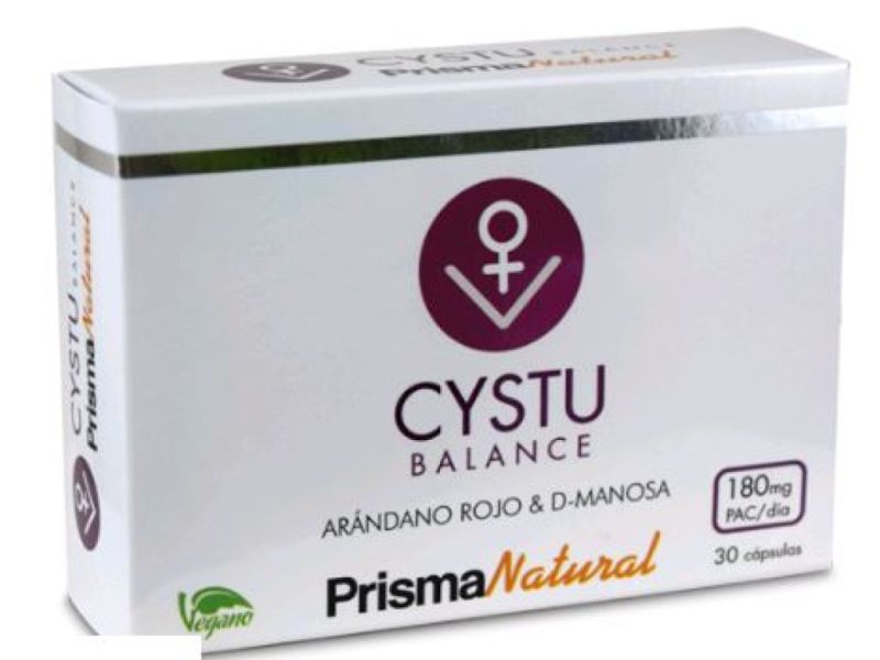 CYSTU-BALANCE 30 CAPS NATUURLIJK PRISMA