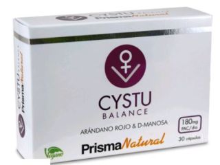 Kopen PRISMA NATURAL CYSTU-BALANCE 30 CAPS NATUURLIJK PRISMA Door 11,78€