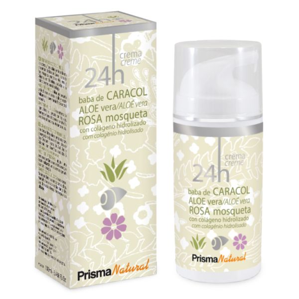 CREMA FACIAL BABA CARACOL 100 ml - PRISMA NATURAL