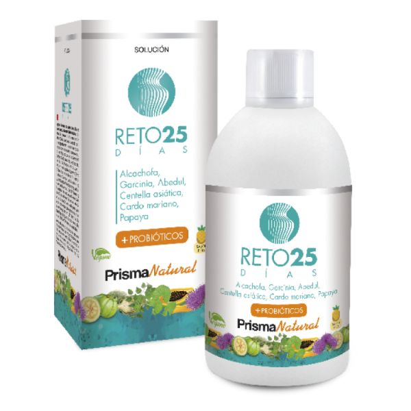 25 DAGEN CHALLENGE 500 ml - PRISMA NATURAL