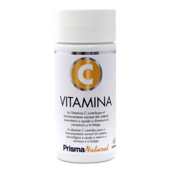 VITAMIN C 60 KAPSELN PRISMA NATÜRLICH