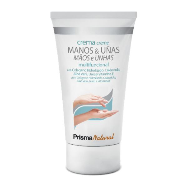 CREMA DE MANOS Y UÑAS 50 ML PRISMA NATURAL