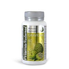 Acheter PRISMA NATURAL GRAVIOLA 60 gélules546 mg Par 20,60€