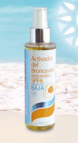 ACTIVADOR DEL BRONCEADO ANTICELULITICO SPF-6