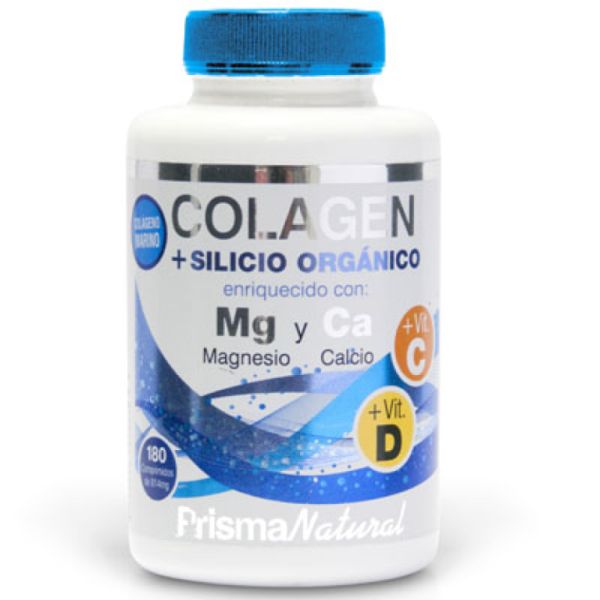 Colagen y Silicio Orgánico 180 Comprimidos