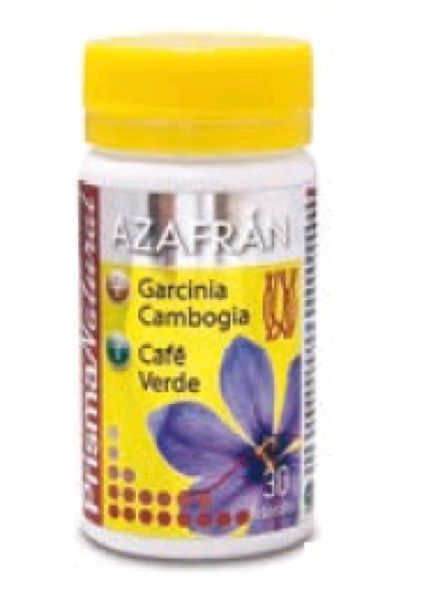 AÇAFRÃO+GARCINIA+CAFÉ VERDE 30 cápsulas600 mg