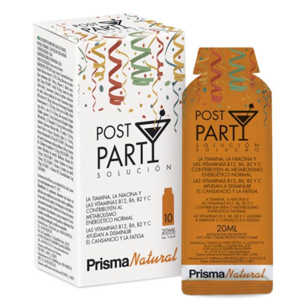 Post Party 10 krank - PRISMA NATURAL