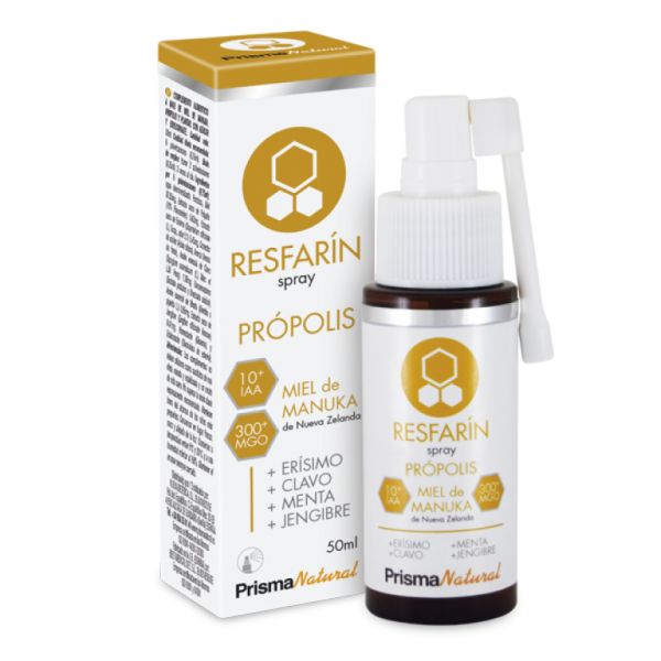 RESFARIN SPRAY 50 ML NATUURLIJKE PRISMA