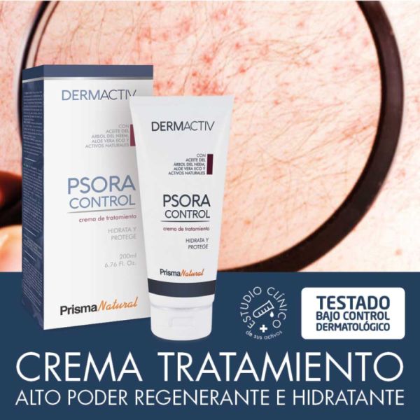 Psora Control Dermactiv 100 ml - PRISMA NATURAL Img 6