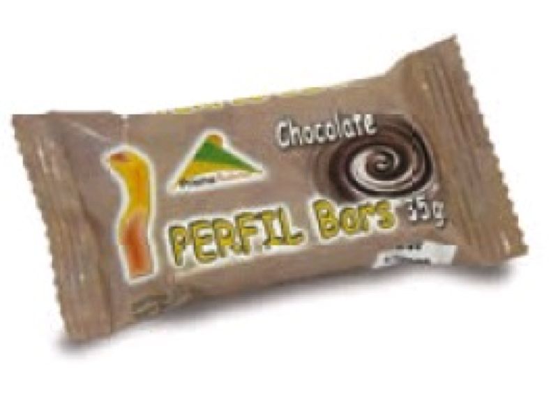 BARRAS DE PERFIL CHOCOLATE 35 gr - PRISMA NATURAL