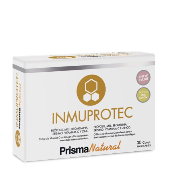 INMU-PROTECT 30 NATUURLIJKE PRISMATABLETTEN