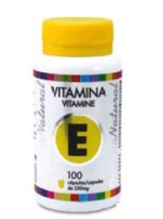 Buy PRISMA NATURAL Vitamin E 100 Capsules By 11,55€