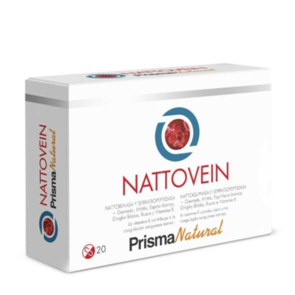 Nattovein 20 capsule - PRISMA NATURAL