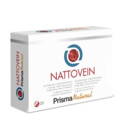 Comprar PRISMA NATURAL Nattovein 20 Cápsulas Por 21,27€