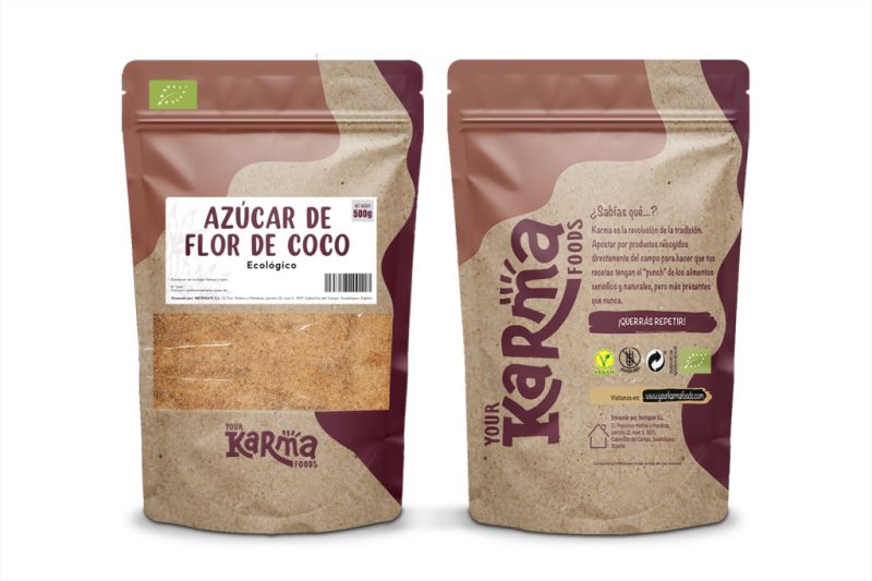 Açúcar de Coco 500 g - KARMA