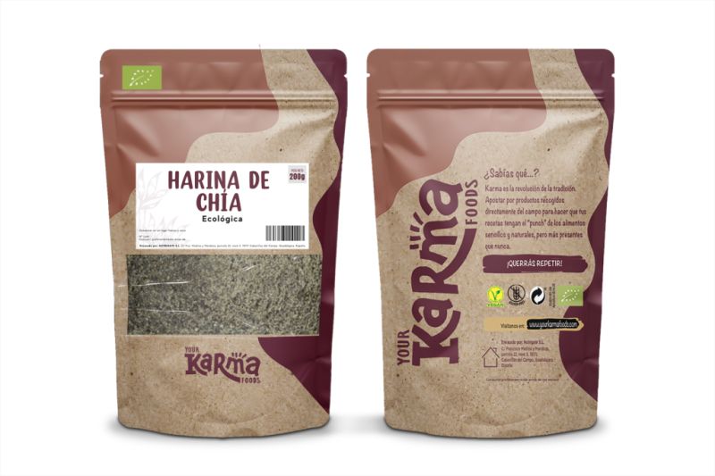 Chia moída 200 g - KARMA