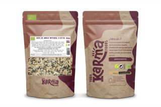 Buy KARMA BROWN RICE AND MUSHROOM SOUP PREPARATION 150g By 3,15€