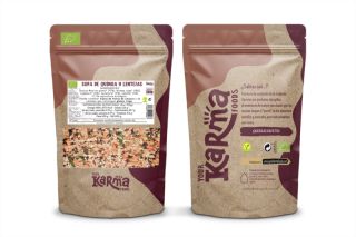 Buy KARMA PREPARATION FOR QUINOA AND LENTIL SOUP 250g By 2,99€