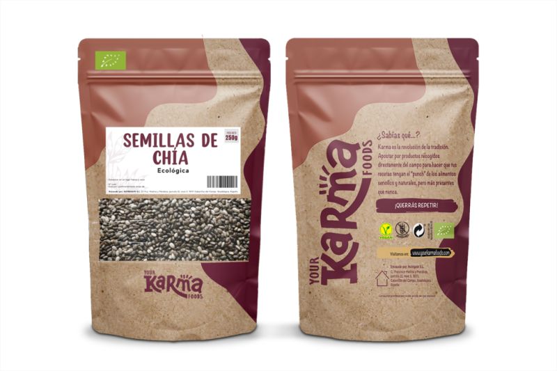 CHIA-SAMEN 250 g - KARMA