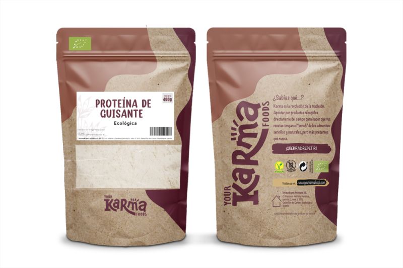 ERBSENPROTEIN 400g - KARMA