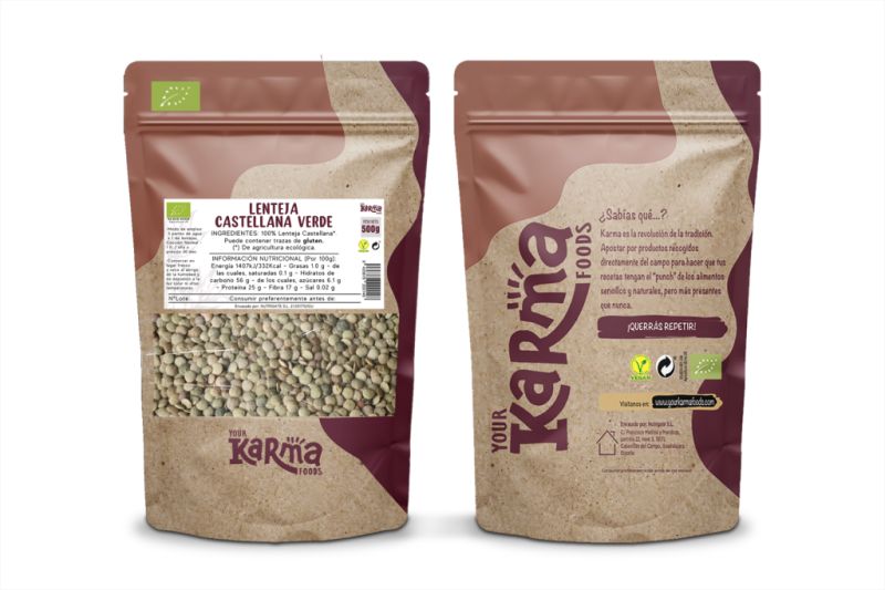 Castellana Lentils 500 g - KARMA