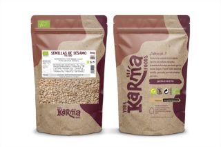 Kopen KARMA GEROOSTERDE SESAMZADEN 500g Door 5,25€