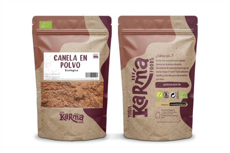 Canela em pó 100 g - KARMA