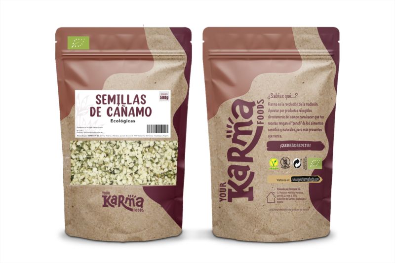 HEMP SEEDS 500g - KARMA