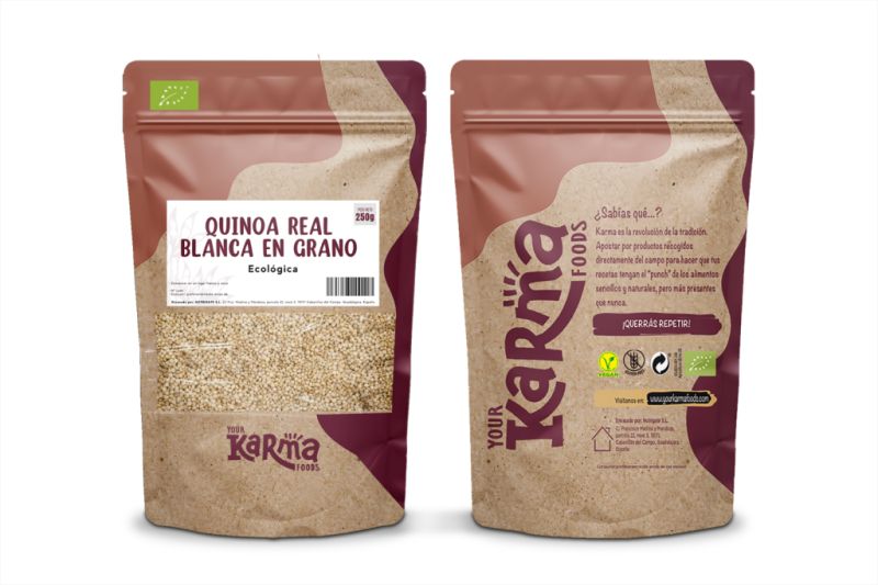 ECHTE QUINOA GRAAN 500g - KARMA