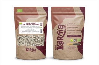 Comprar KARMA Arròs Basmati amb Llenties i Verdures 250 g Per 2,99€