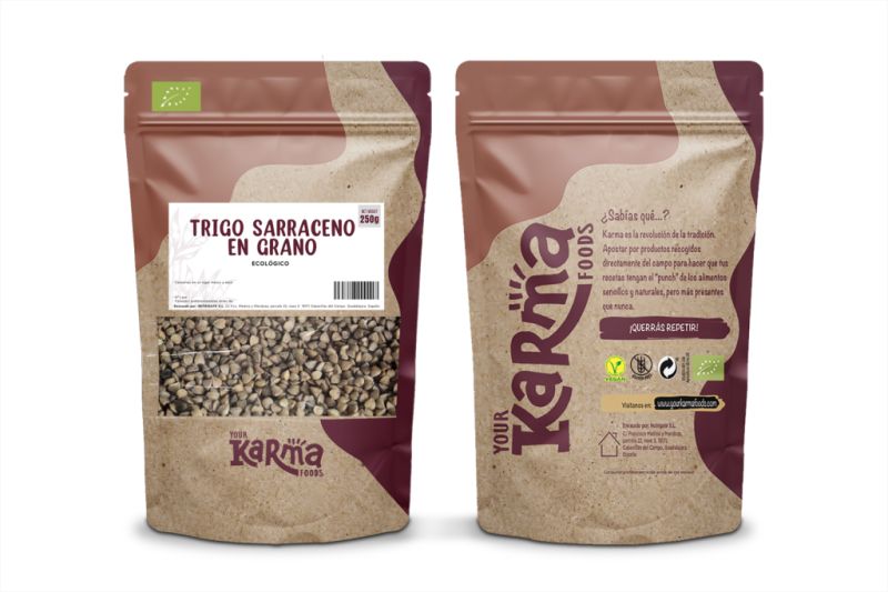 TRIGO SARRACENO EN GRANO 250g - KARMA