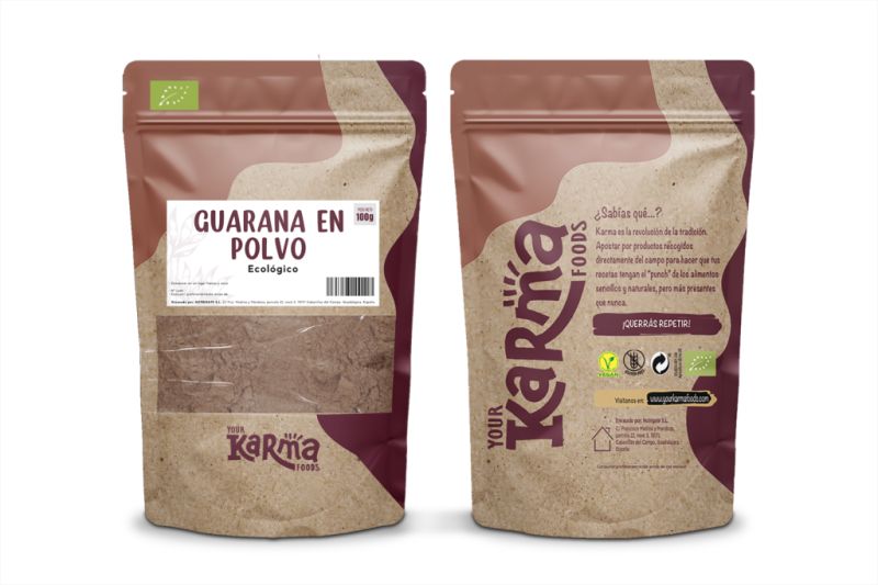 Guarana en poudre 100 g - KARMA