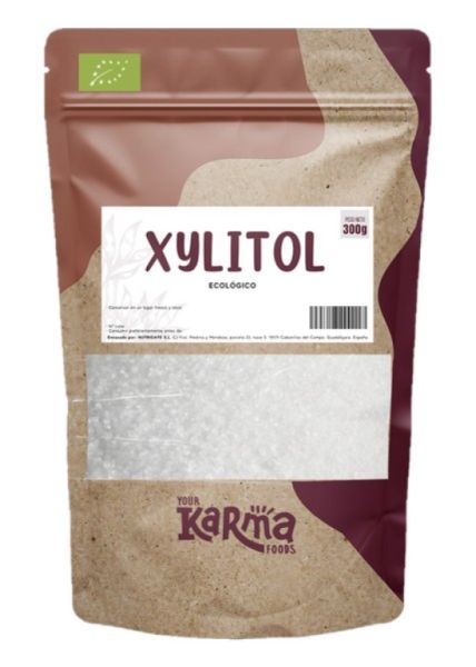 Xilitol (açúcar de bétula) 300 g - KARMA