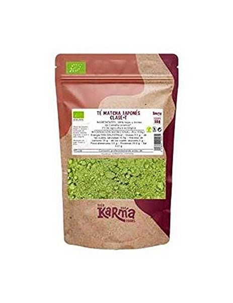 Chá Japonês Matcha em pó 55 g - KARMA