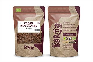 Kopen KARMA ALKALINE CACAOPOEDER - MG 10-12% 400 g Door 5,95€