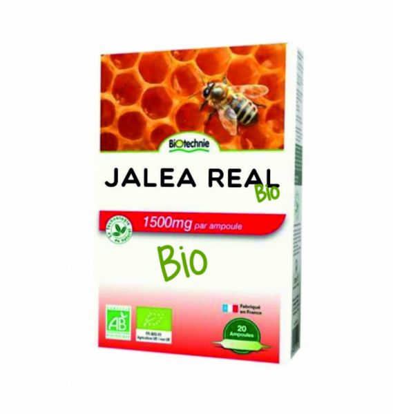 BIO Gelée Royale 20 Ampullen - BIOTECHNIE