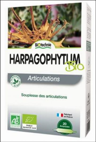 Harpagophytum Articulaties BIO 20 Ampullen