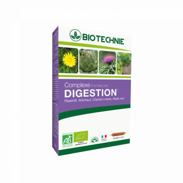 Phyatabillium BIO Digestión 20 Ampollas