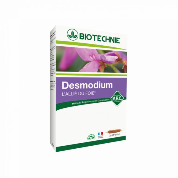 Desmodium 20 Ampolas - BIOTECHNIE