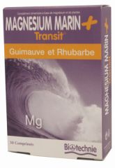 Comprar BIOTECHNIE Magnesium Marin Trànsit 30 Comprimits Per 15,50€