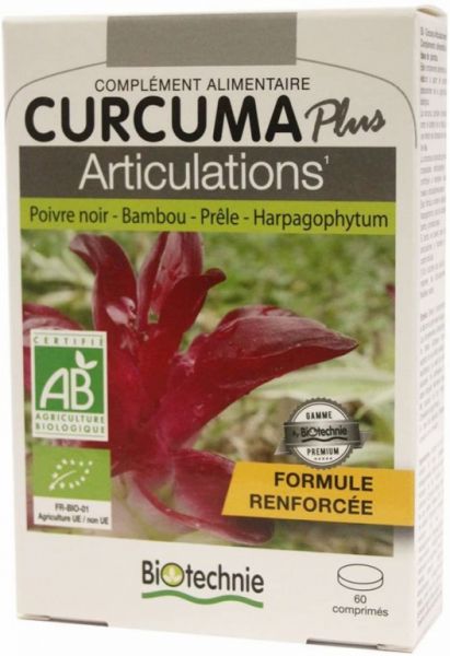 Cúrcuma Plus Articulacions 60 Comprimits