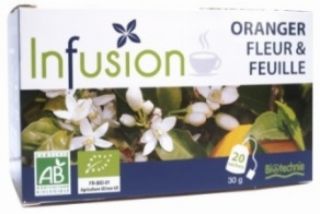 köpa BIOTECHNIE BIO Apelsinblomma och bladinfusion 20 filter Förbi 3,60€