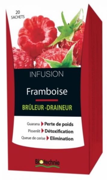 INFUSION CETONA FRAMBUESA 20 filtros - BIOTECHNIE