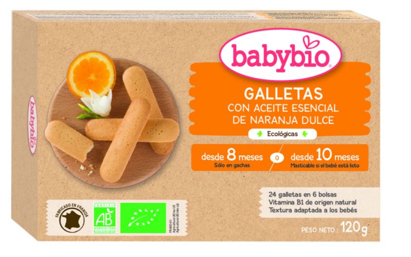 Biscoitos Dentição BIO 120 g - BABYBIO