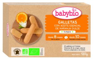 Kopen BABYBIO BIO Tandjeskoekjes 120 gr Door 3,15€