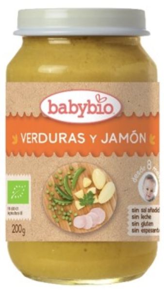 BIO Ham Jar 200 g - BABYBIO